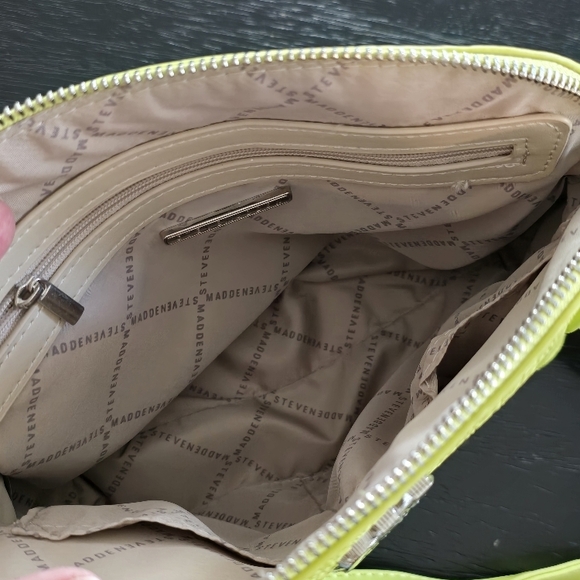 Neon Yellow Women's Bag - Picture 4 of 4